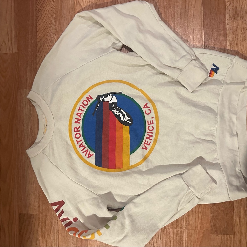 Aviator Nation sweatshirt